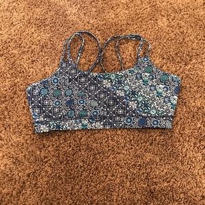 Gaiam sports bra